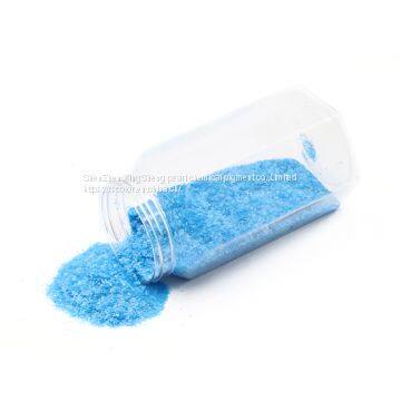 PET nail glitter flakes cosmetic chunky glitter for nail art DIY