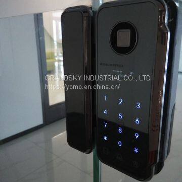 W5A Hot Sale Intellegent Electronic Keypad Door Locks Fimgerprint Door Lock photo-3