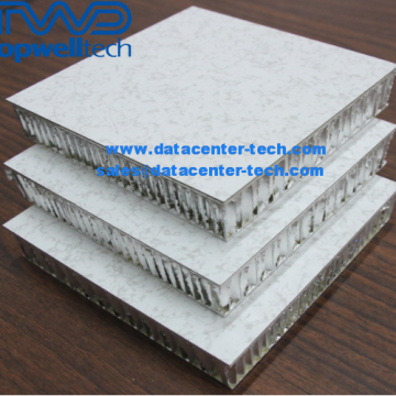 Aluminum Honeycomb Raised Floor PVC&HPL 600*600mm