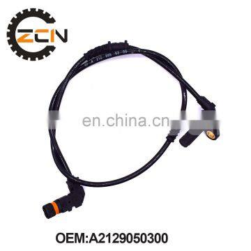 Auto ABS Speed Sensor OEM A2129050300 For C218 S212 W212 W218 X218