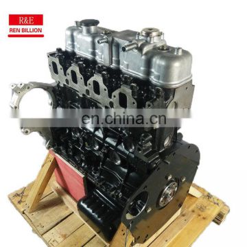 High quality complete 4KH1-TC engine long block with oil pan for isuzu truck