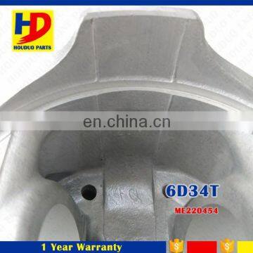 6D34 6D34T SK200-6 Engine Piston ME220454 With Alfin Oil Cooling Diameter 104mm photo-6