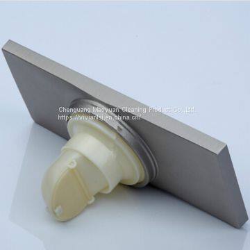 Bathroom Sanitary Fitting Width Floor Drainer Strainer Stainless Steel Hair Stopper Drains photo-3