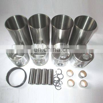 Diesel engine parts for 4TNE92 Cylinder Liner Kit 129904-22120