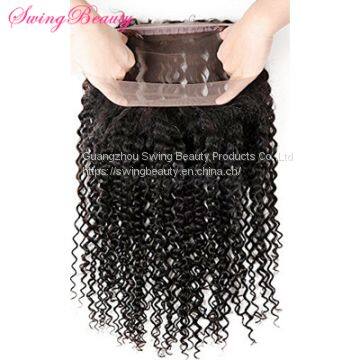 Swiss 360 Full Lace Frontal Wigs 100% Natural Remy Human Hair Extensions photo-3