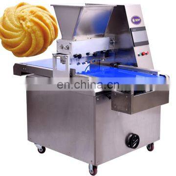 China Automatic Cookie Making Machine Small Biscuit Machine Filled Biscuit Cookies Production Line photo-2