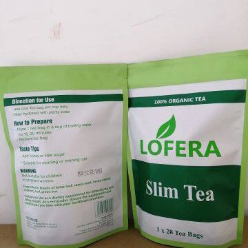 Wansongtang Factory Price Slimming Tea Low-fat Feature 28 Day Teatox photo-3