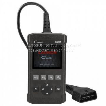Launch CReader 5001 Code Reader Full OBDII/EOBD Diagnostic Functions Scan Tool www.obdfamily.net