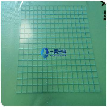 OEM 2.85*2.85*0.3mm Optical coating Filter Ultraviolet Filter