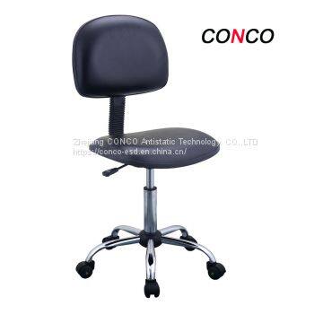 Cleanroom Antistatic PU Leather ESD Chair photo-2