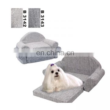 Low Price Guaranteed Quality Linen Pet Sofa&Pet Beds