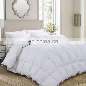 Comfortable And Light Factory White Goose Feather Down Duvet photo-3