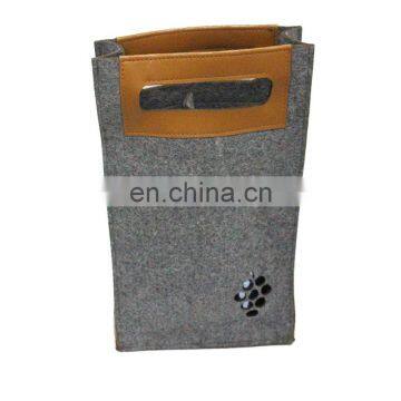 Factory Supply Customized Size Felt Insulated Bag Bottle photo-5