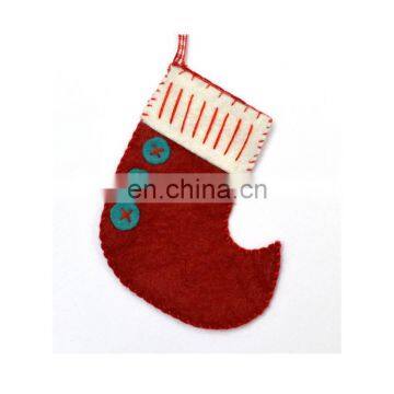 Wholesale Wall Hanging Craft Felt Christmas Tree Ornaments for Children photo-3
