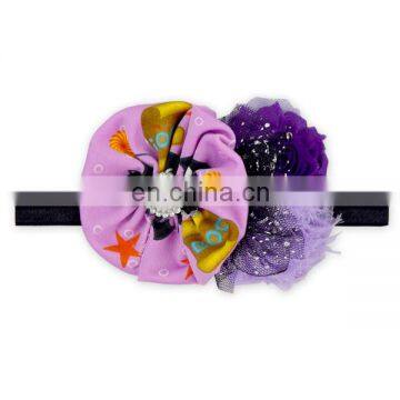 New Fashion Halloween Baby Tulle Romper Girls Summer Backless Romper Clothes Wholesale Baby Dress With Hair Band photo-6