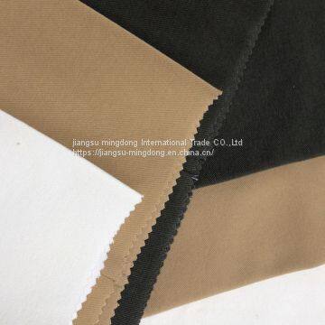 56%Cotton 38%Rayon 6%Spandex Peached Twill photo-3