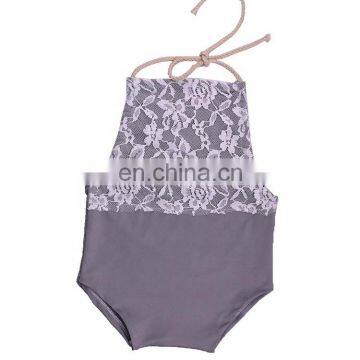 Newborn Photography Clothing Lace Rompers Baby Shower Sitter Romper photo-5