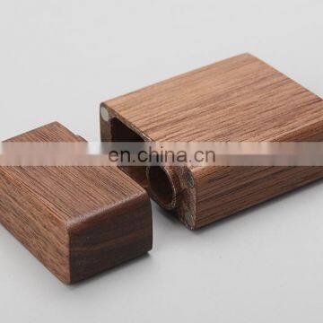 HQP-XJ16 HongQiang Wooden Custom Weed Smoking Cigarette Case Pipe Smoking Accessories Hitter Dugout photo-5
