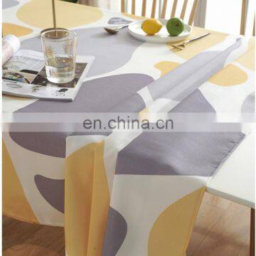 China Factory Waterproof Non Slip Clear Tablecloth Dining Table Cover photo-5