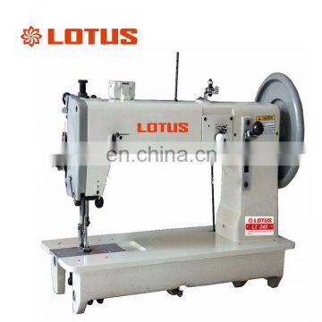 LT 243 EXTRA HEAVY DUTY COMPOUND FEED AND WALKING FOOT WORK FOOT LOCKSTITCH SEWING MACHINE