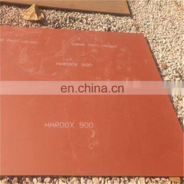 GB/T4170 ASTM SSAB Q235NH Hard Corten Building Machinery Abrasion HR Hot Rolled Laser Cutting Wear Resistant Steel Plate/Sheet photo-6