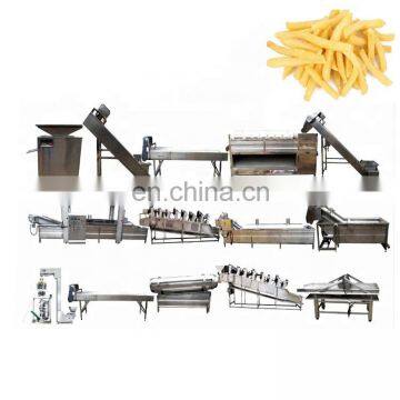 Factory Price Small Scale Potato Chip Maker Machine Potato Chips Making Machine Potato Chips Production Line photo-2