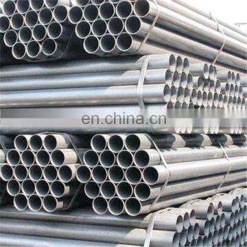 Manufacturer IBuilding Material Q345 Q235B ERW Black Round Steel Welded Pipe