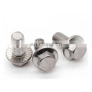 High Quality Hastelloy C276 Stainless Steel Hexagon Head Flange Bolt photo-5