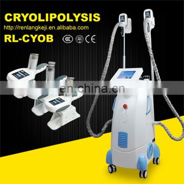 Cryolipolysis multifunctional fat freezing slimming machine