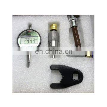 Common rail high pressure diesel fuel injection pump tester, common rail tube pressure gauge