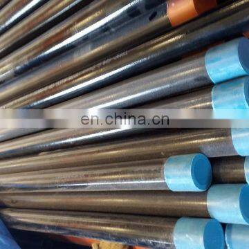 Black Steel Pipe With Red Paint for Fire Fighting System photo-3