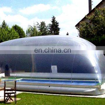 Transparent Bubble Inflatable Swimming Pool Cover Roof Tent For Winter photo-5