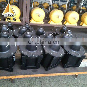 train brake cylinder with IRIS Certificate steel material custom processing