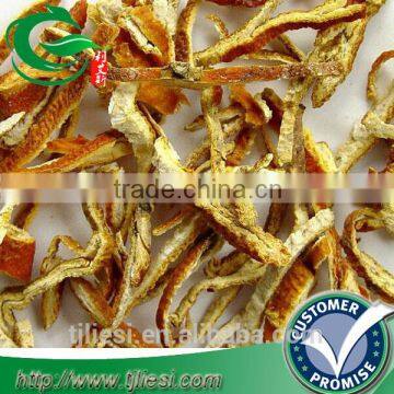 supply orange peel dried for pungent spice