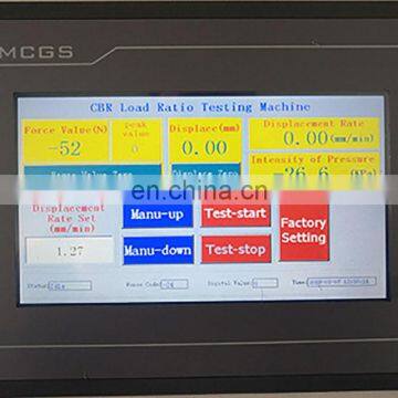 Automatic CBR Test Machine for California Bearing Ratio 50 kN LCD Touch Screen photo-4
