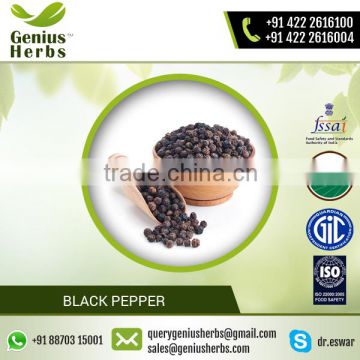 Well-known Suppliers of Natural Black Pepper Having Low Price and Good Quality