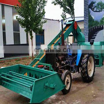 Full automatic self-propelled Maize thresher machine with the feeding system