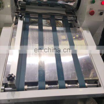 Single Side Fast Speed Hot and Cold Laminating Machine Paper Laminator With Edge Induction YYFM720B