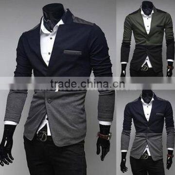 walsoncollection men suit slim fit two button assorted-colors men suit made in china