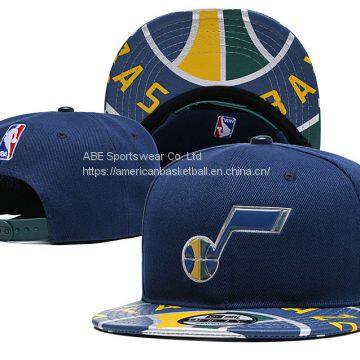 Utah Jazz Sanpback Cap