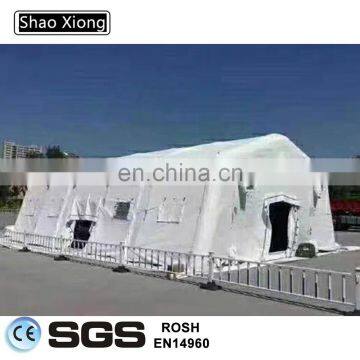 Inflatable Medical Tent Field Hospital Tent Inflatable Disinfection Tent photo-2