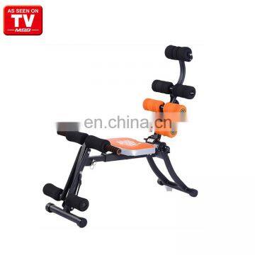 exercises for body multi-function sit up bench building, fitness gym equipment machine