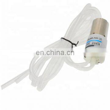 Chihai Motor High Quality Carbon Brush Gas and Liquid 370 Motor Mini Water Pump Tea Set Diaphragm Self-priming Pump Pumper 12v6V photo-4