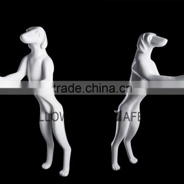 New design window display Dog Mannequin For Sale