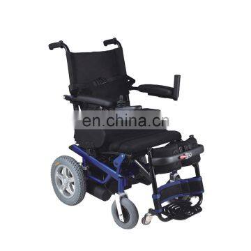 Stand up lightweight strong motor electric wheelchair for disabled