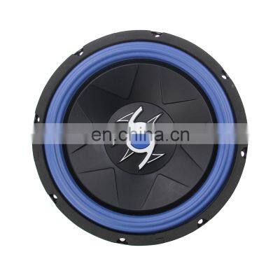 10"Shallow Installation of Iron Basin Frame 200W Subwoofer Car Audio Speakers photo-4