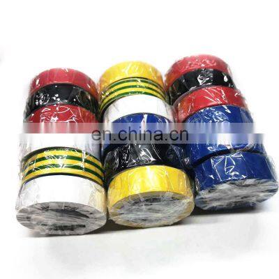 INSULATION TAP red black color Inflaming retarding pvc Insulating cable tape