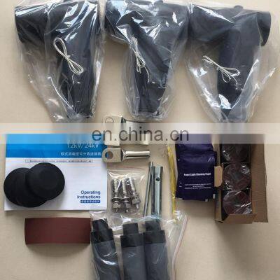 630A 24kv Front Separable Connector 24kv European Style Elbow Cable Connector 240mm photo-3