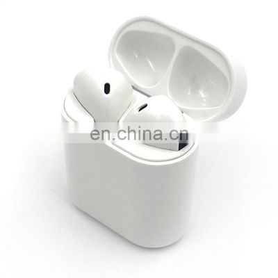 New Stylish TWS-i20 Bt Earbuds Noise Cancelling Wireless Stereo Earphones 5.0 bluetooth with charging box