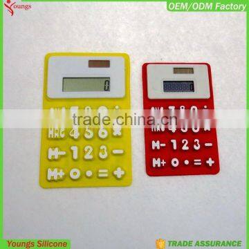 2016 Hot Sale 8 Digits Silicone Solar Powered Calculator photo-4